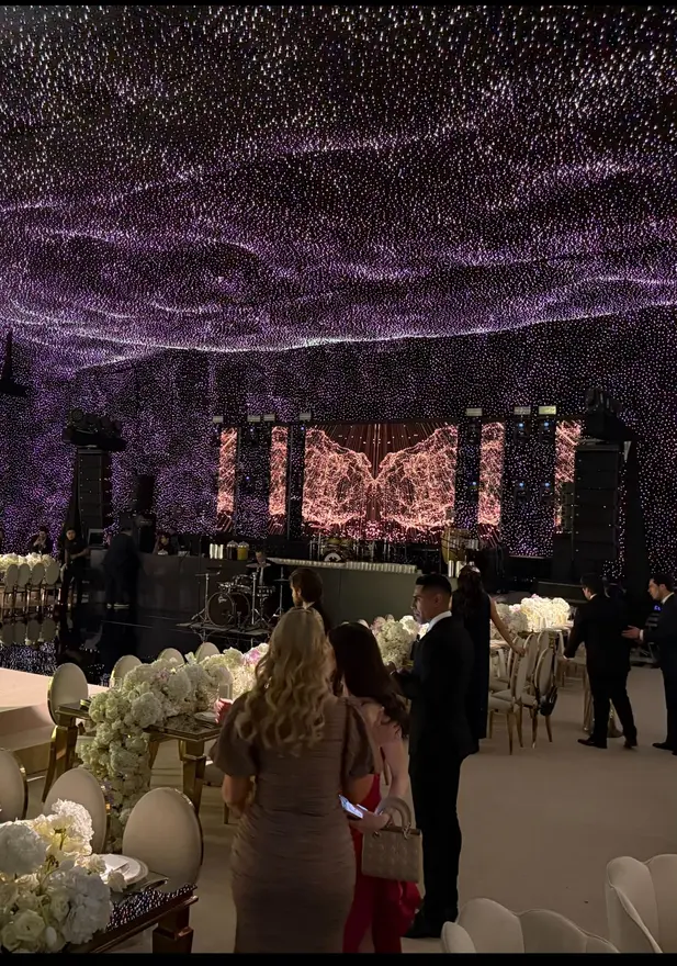 Boda bajo un cielo de luz — Proyecto Zero Producciones